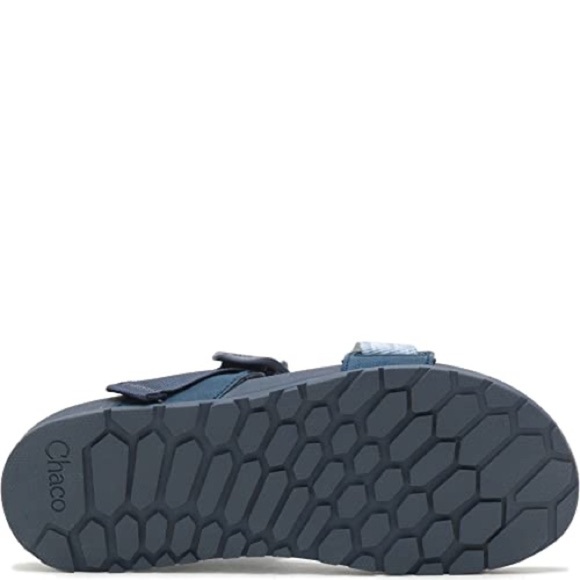 Chaco Women’s Lowdown Slidesandal Faded Blue Fog Tie-Dye Straps Size 7 - Picture 8 of 8